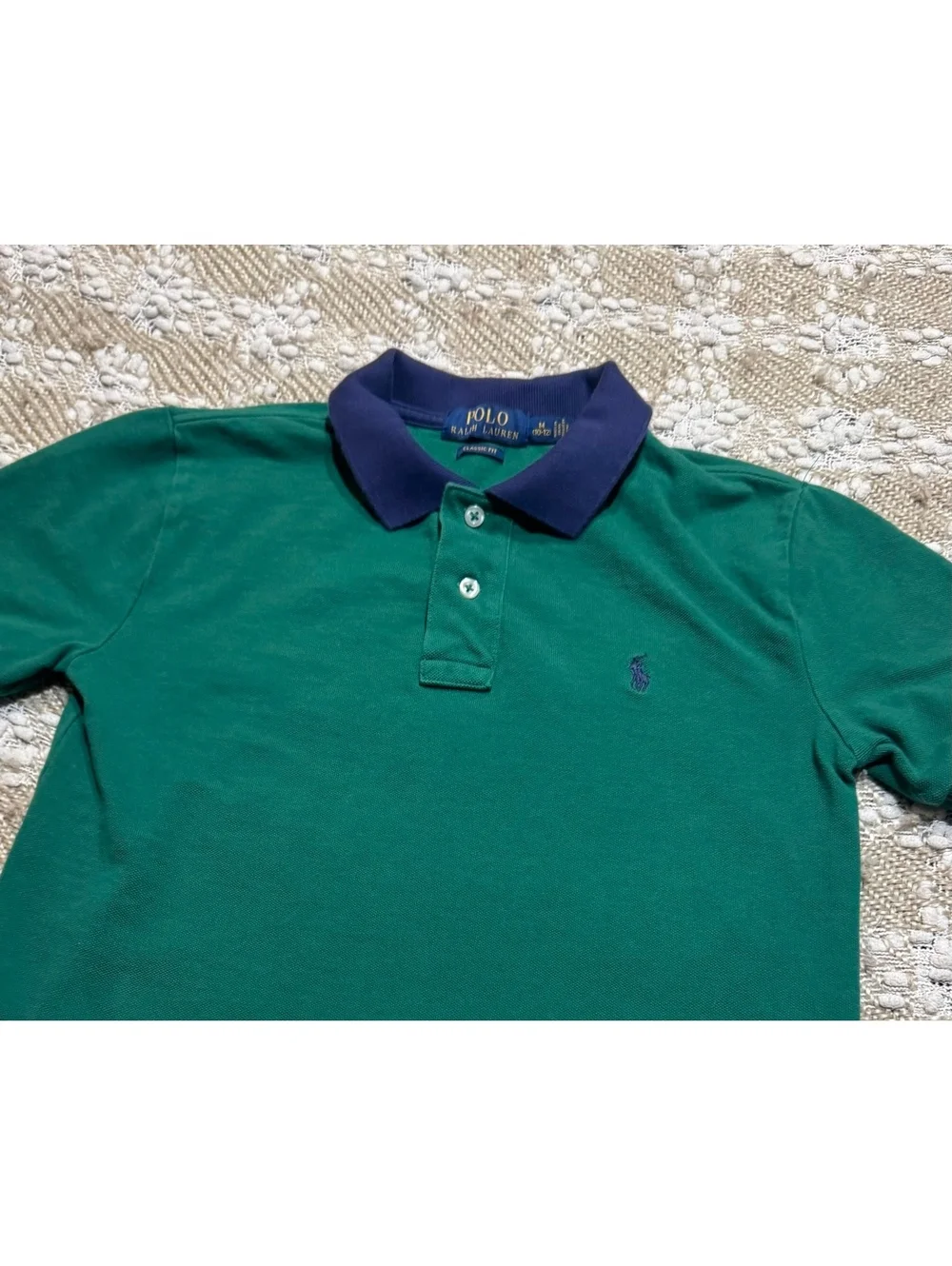 Polo Ralph Lauren boys' mesh polo shirt Medium (10/12)